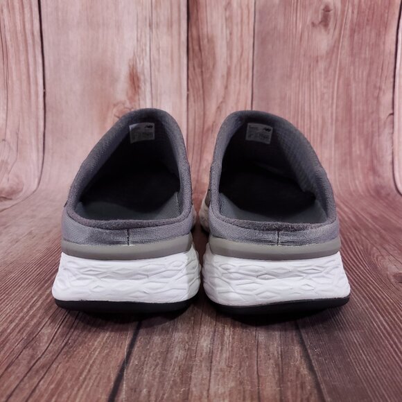 New Balance Mens Size 11 D Fresh Foam 900V1 Gray Slip On Mules Shoes MA900GY - Picture 14 of 16